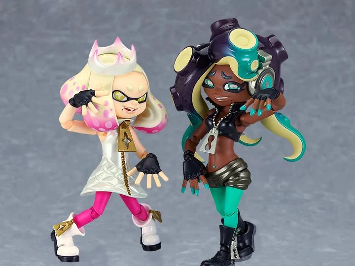 Splatoon figma No.507 Off The Hook Two-Pack (Reissue)